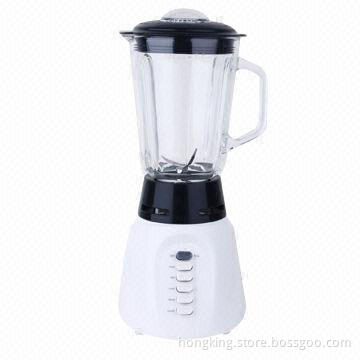 Blender with Glass Jar and Grinder, Food Processor